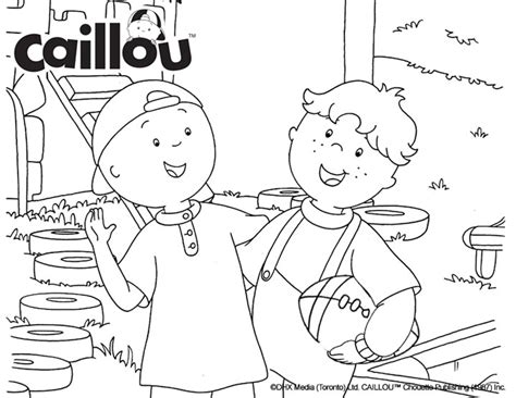 Activities - Caillou