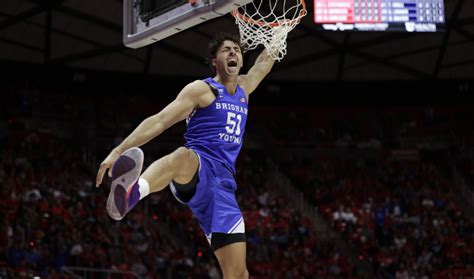 BYU Basketball Survives Tough Test From Rival Utah