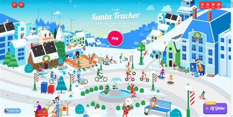 How to Use Google Santa Tracker