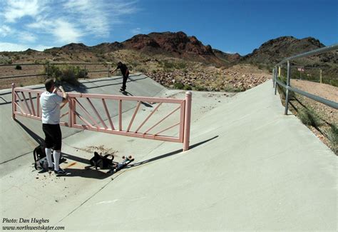 Boulder City (River Mountain Trail) Ditch, Nevada