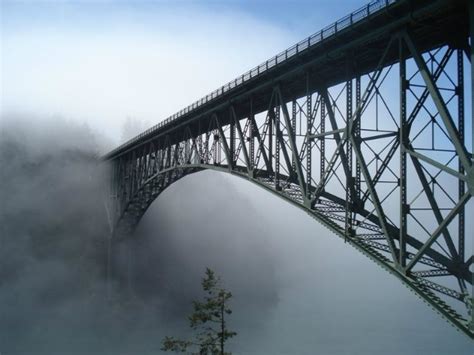 best Washington State road trips | Deception Pass Bridge