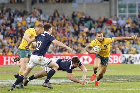 Is Quade Cooper in line for a recall to the Wallabies?