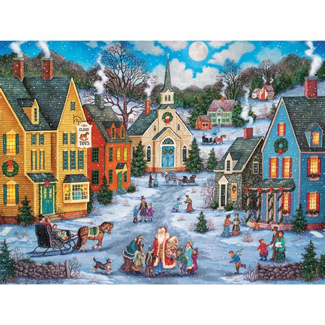 Christmas Wish List 300 Large Piece Jigsaw Puzzle | Spilsbury