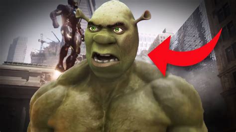 Hulk Transform But It's SHREK?! - YouTube