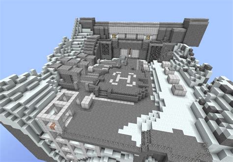 Shadow Moses Island (METAL GEAR SOLID: THE TWIN SNAKES/GUNS OF THE PATRIOTS) Minecraft Map