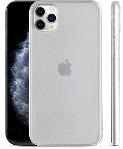 PEEL Ultra Thin iPhone 11 Pro Max Case, Silver: Amazon.co.uk: Electronics