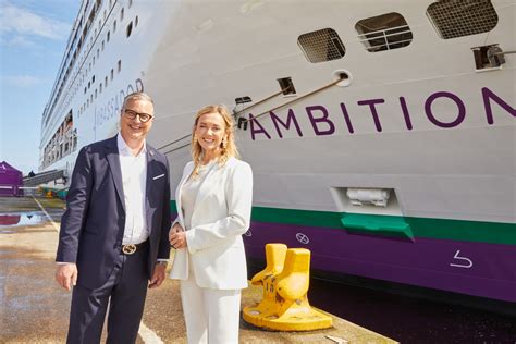 Ambassador Cruise Line’s New Ship Ambition To Set Sail From Newcastle ...