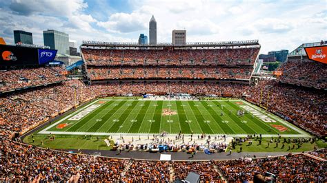 Crazy But True: Cleveland Browns’ Stadium Now Called ‘Cleveland Browns ...