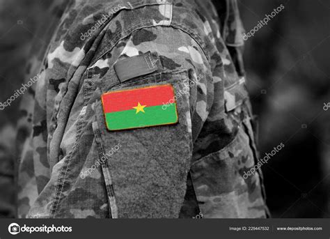 Flag Burkina Faso Soldiers Arm Collage Stock Photo by ©Bumble-Dee 229447532