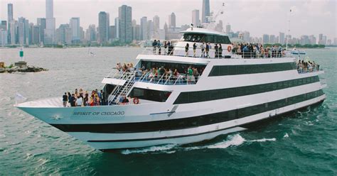 Chicago: Lake Michigan Buffet Brunch, Lunch or Dinner Cruise | Chicago ...