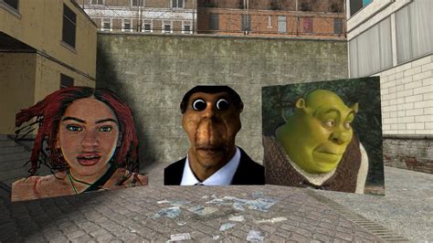 Rosalia Obunga and Shrek - YouTube