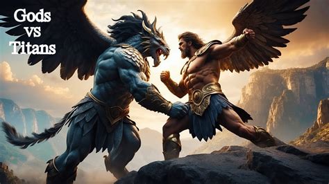 the Titanomachy chronicles: the epic battle of Greek mythology - YouTube