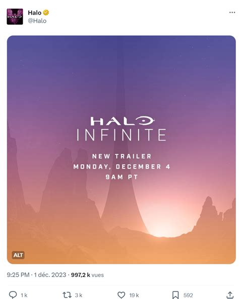 New Halo Infinite Trailer Arriving Monday, December 4, 2023 | IconEra