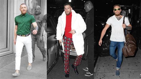 Conor McGregor’s Best Style Moments and Wildest Street ’Fits | GQ