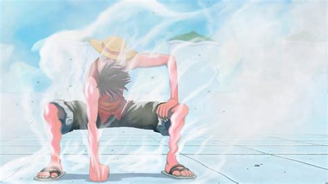 Luffy Introduces Gear Second Live Wallpaper