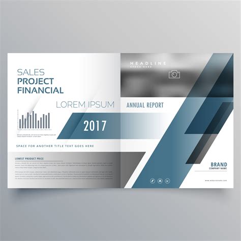 business brochure cover page design template - Download Free Vector Art ...