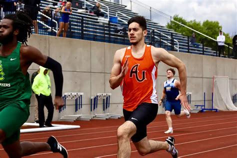 Making His Mark on Athletics - Anderson University