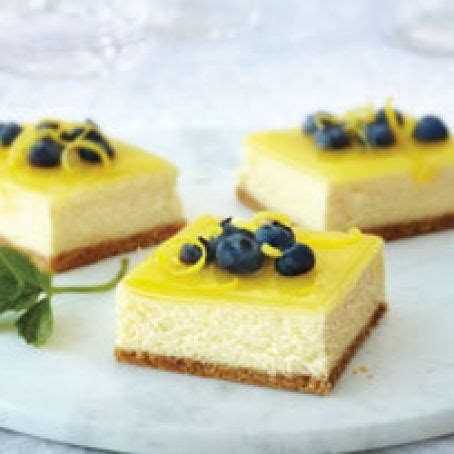 Philadelphia Double-Lemon Cheesecake Bars Recipe - (3.9/5)