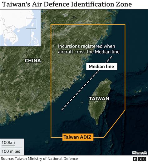 China-Taiwan military tensions 'worst in 40 years' - BBC News