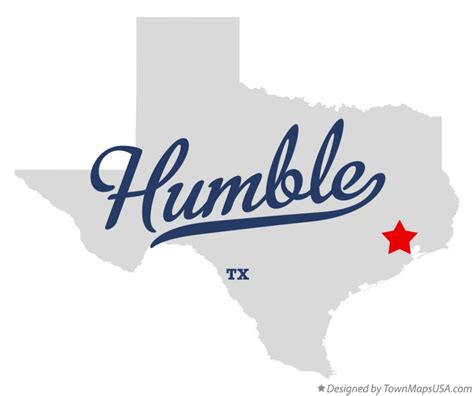 Humble Tx Zip Code Map - Map