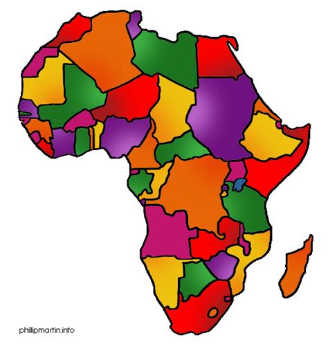 Africa Clip Art Africa clip art 5 535x576 | Africa Art Inspirations | Pinterest | Africa