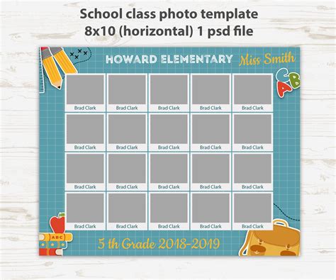 class photo template free download - vansrooseveltfieldmall