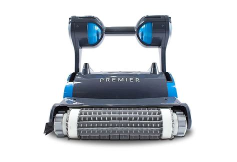 Dolphin Premier Robotic Pool Cleaner - Vacuum Hunt