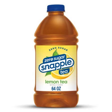 Diet Snapple Lemon Iced Tea, 64 fl oz - Kroger