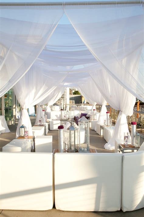 All White Party Ideas | All white lounge | Wedding reception Ideas ...