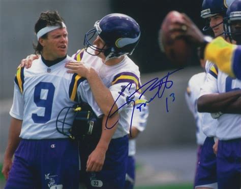 Autographed GINO TORRETTA 8X10 Minnesota Vikings Photo - Main Line ...