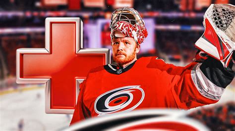 Hurricanes hit with brutal Frederik Andersen injury update