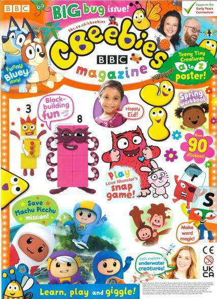 CBeebies Magazine Subscription