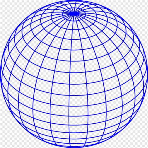 Circle, Globe, Sphere, Grid, Meridian, Wireframe Model, Geographic ...