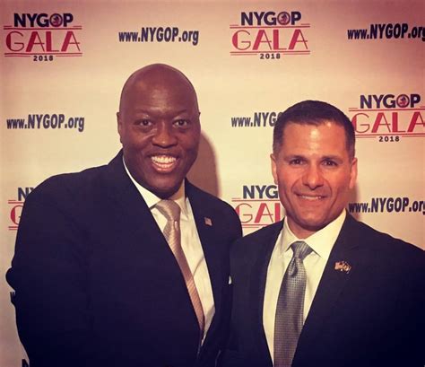 I Am John Burnett — With Hon. Marc Molinaro—the next governor of the...