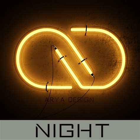 Neon Sign Logo on Behance