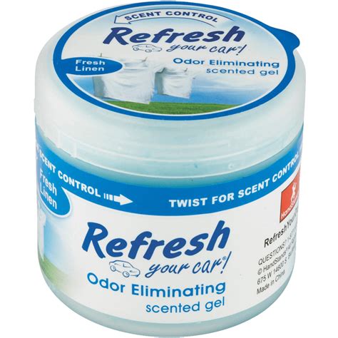 Refresh Your Car Gel Car Air Freshener - Walmart.com