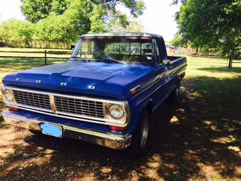 1970 Ford F-150 For Sale in Magnolia, Texas | Old Car Online