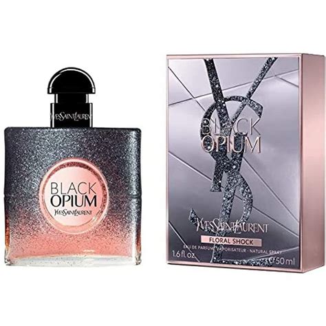 Black Opium Floral Shock 1.6 by Yves Saint Laurent For Women ...