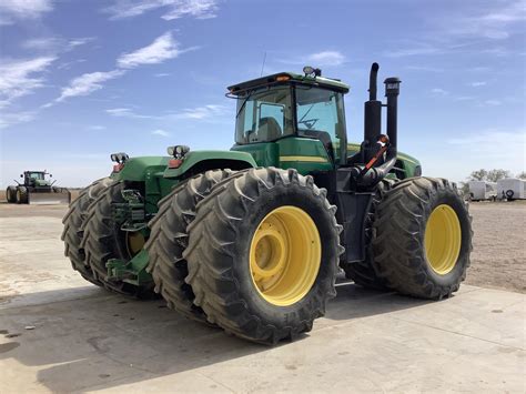 2009 John Deere 9430 4WD Articulated Tractor BigIron Auctions