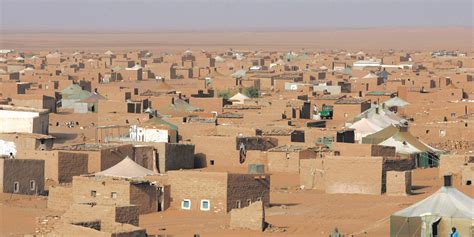 Violents affrontements à Tindouf