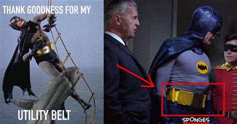 Weirdest Things Found In Adam West’s Batman’s Utility Belt