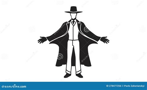 Magician Logo, Icon. Vector Icon on White Background Stock Photo ...