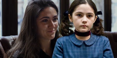 Orphan 2's Julia Stiles Was Amazed At How They De-Aged Isabelle Fuhrman