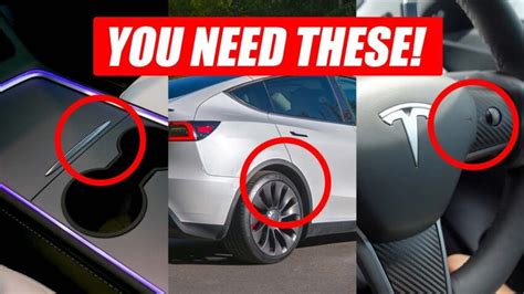 Top 17 Must Have Tesla Accessories