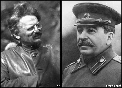 Leon Trotsky vs. Josef Stalin - History 12