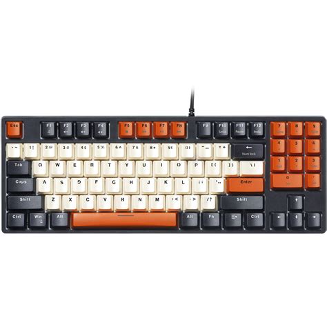 Buy havitMechanical Keyboard, Wired Compact PC Keyboard with Number Pad ...