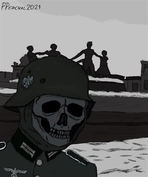 Skeleton German Wojak - Stalingrad by PPercival on DeviantArt