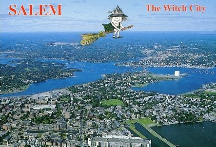 Salem, Massachusetts Postcard Tour - Tourism Highlights