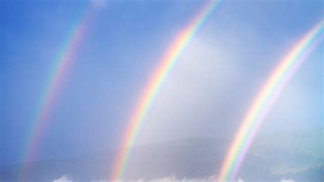 Can A Triple Rainbow Happen?