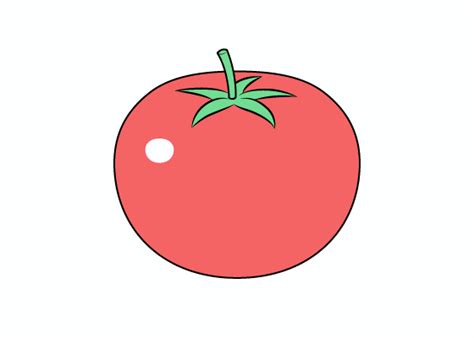 How to Draw a Tomato Step by Step - EasyLineDrawing